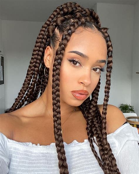 box braids hairstyles 2023|30 Beautiful Box Braids Ideas for 2023